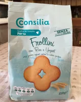 Frollini con riso e yogurt