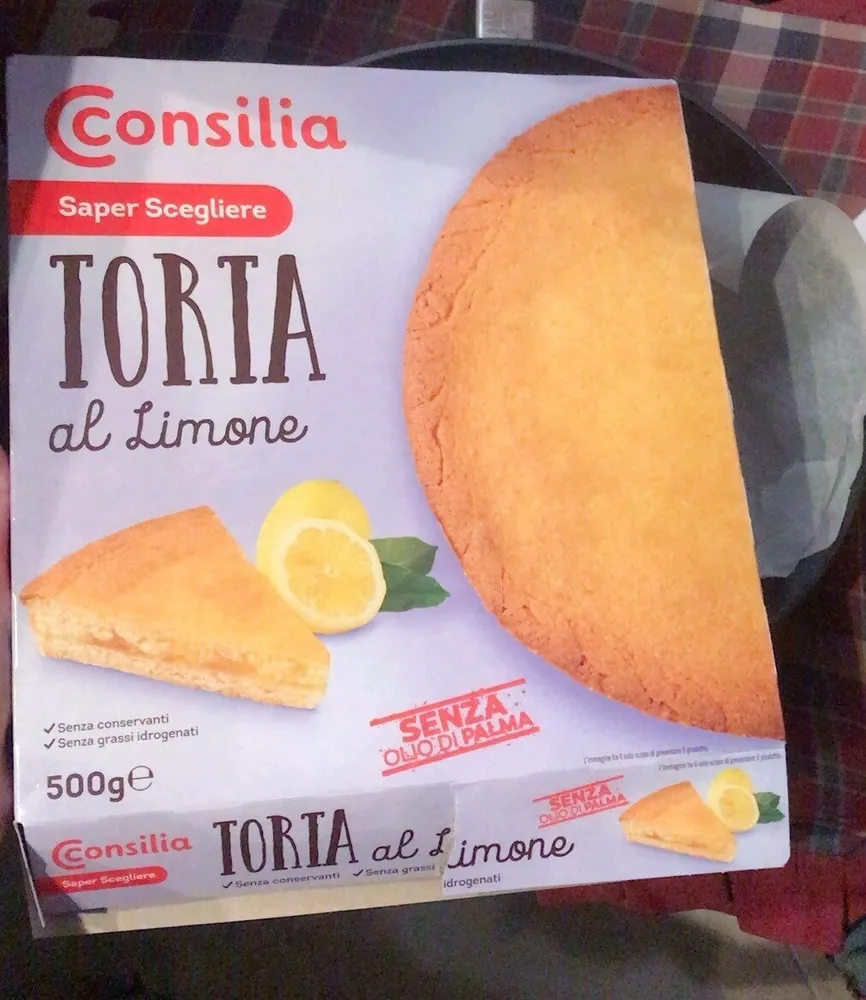 Torta al limone