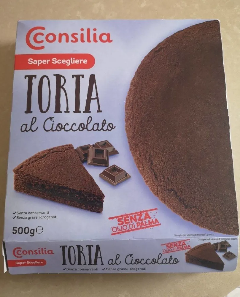 Torta al cioccolato