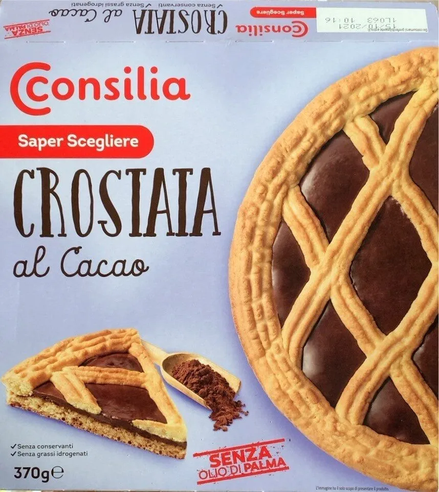 Crostata al cacao
