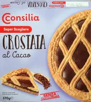 Crostata al cacao