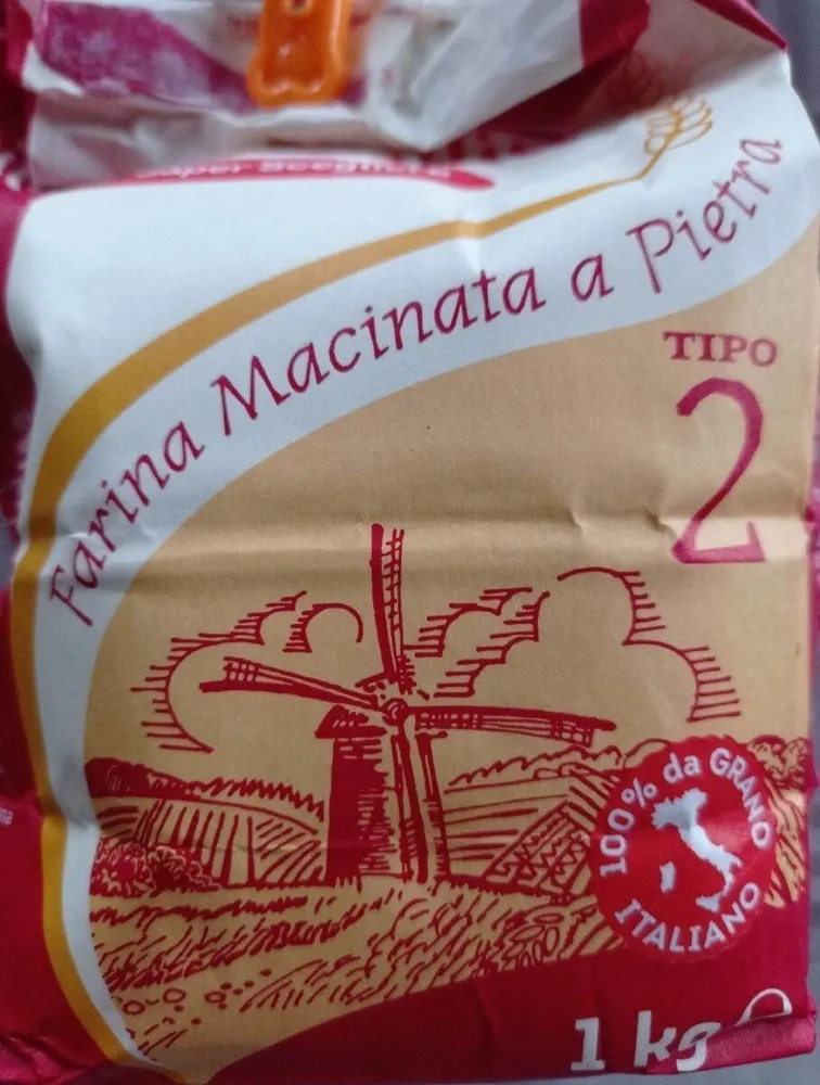 Farina Macinata a Pietra (Tipo 2)