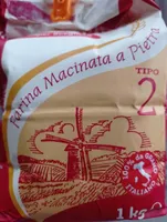 Farina Macinata a Pietra (Tipo 2)