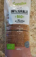 Pane integrale bio a fette