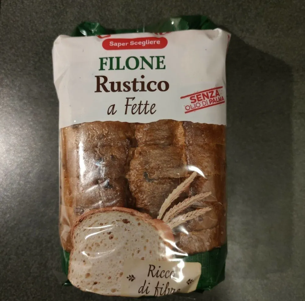 Filone rustico a fette