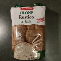 Filone rustico a fette