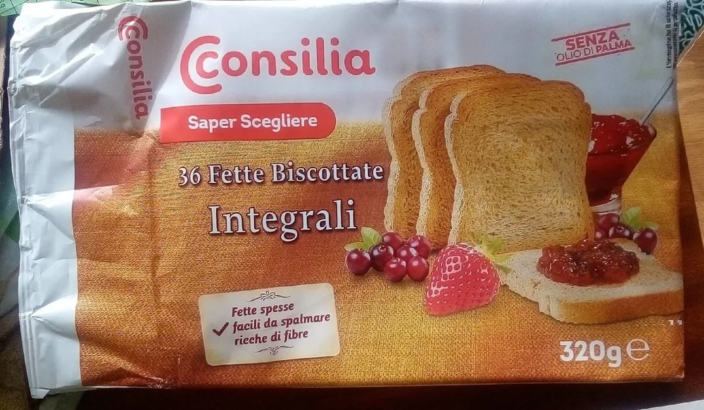 Fette biscottate integrali