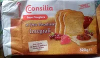 Fette biscottate integrali