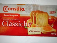 Consilia Saper Scegliere 52 fette biscottate classiche