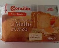 36 fette biscottate malto d’orzo
