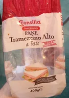 Pane tramezzino alto