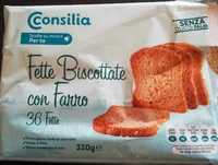 Fette biscottate con farro