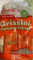 Grissini torinesi stirati