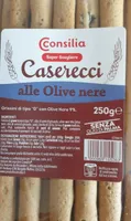 Caserecci alle olive nere