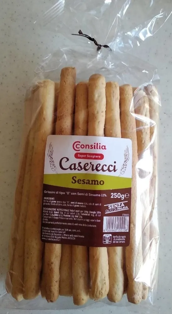 Grissini casarecci sesamo