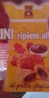 Bocconcini ripieni alla nocciola