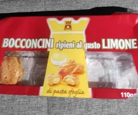 BOCCONCINI ripieni al gusto LIMONE