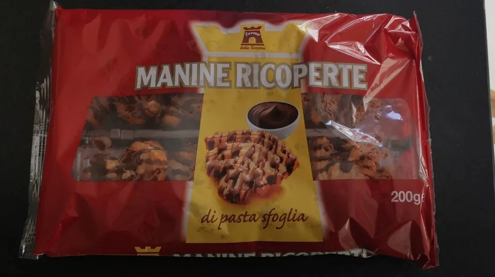 Manine ricoperte