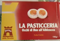 LA PASTICCERIA Occhi di Bue all'Albicocca