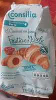 Croissant con farina integrale Frutta e Miele