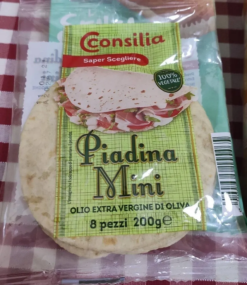 Piadina mini