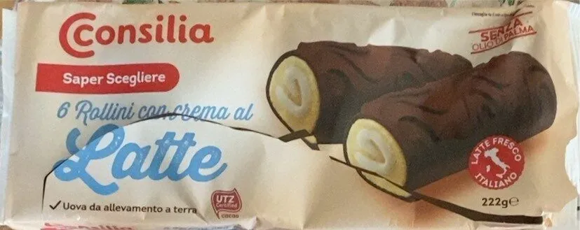 Rollini con Crema al Latte