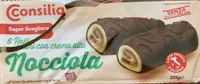 Rollini con crema alla nocciola