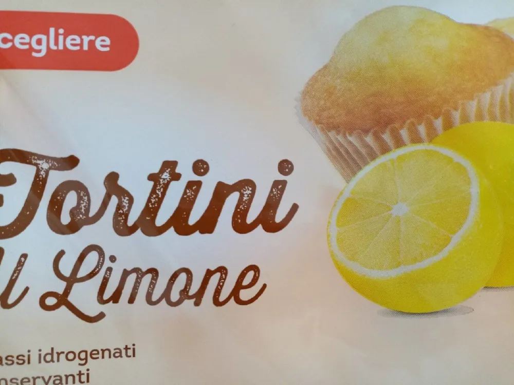 Tortini al limone