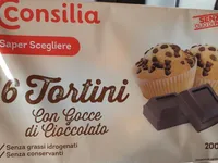 Tortini con gocce di cioccolato