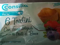 Tortini con farina integrale e farcitura ai frutti di bosco