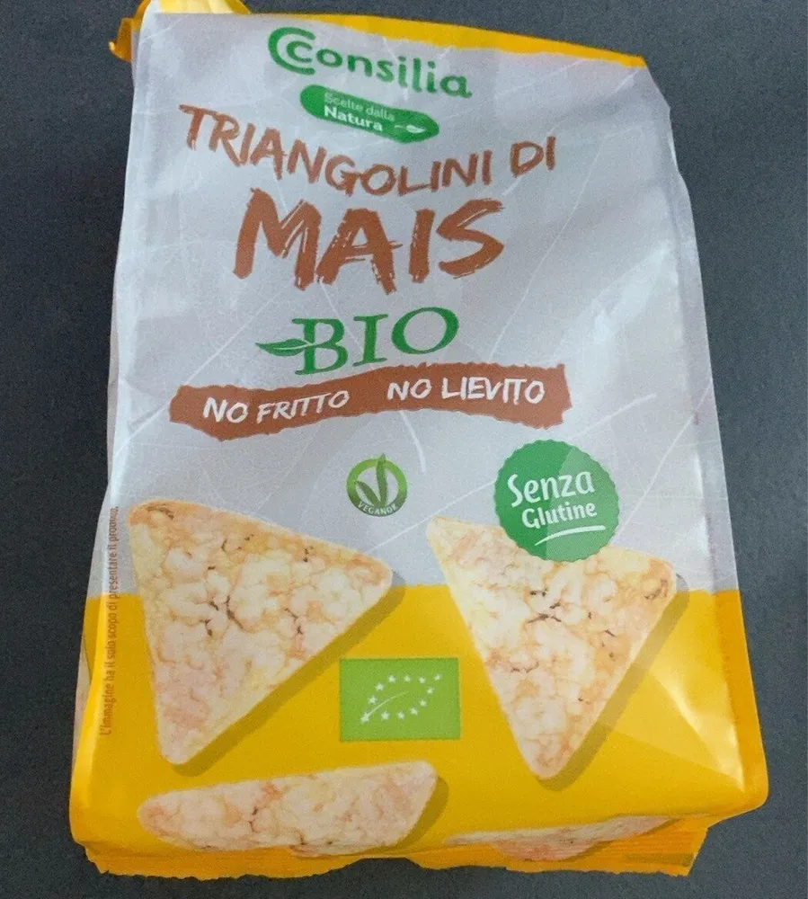 Triangolini di mais