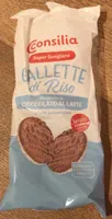 Gallette di riso cioccolato al latte
