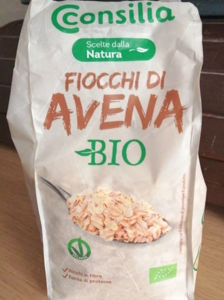 Fiocchi di avena bio