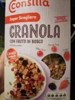 Granola con frutti di bosco
