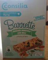 Barrette - arachidi mandorle semi miele