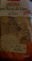 Filone a fette con semi di lino