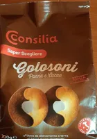 Golosoni panna e cacao