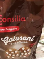 Golosoni cacao e nocciole