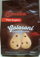 Golosoni gocce di cioccolato