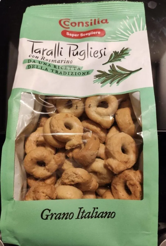 Taralli pugliesi con rosmarino