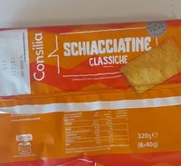 Schiacciatine classiche