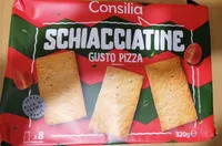Schiacciatine gusto pizza