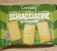Schiacciatine al rosmarino