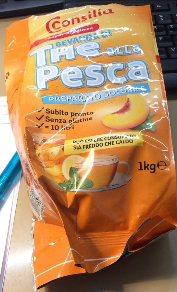 The alla pesca
