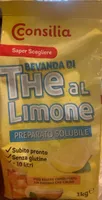 Bevanda di the al limone