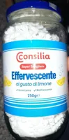 Effervescente al gusto limone