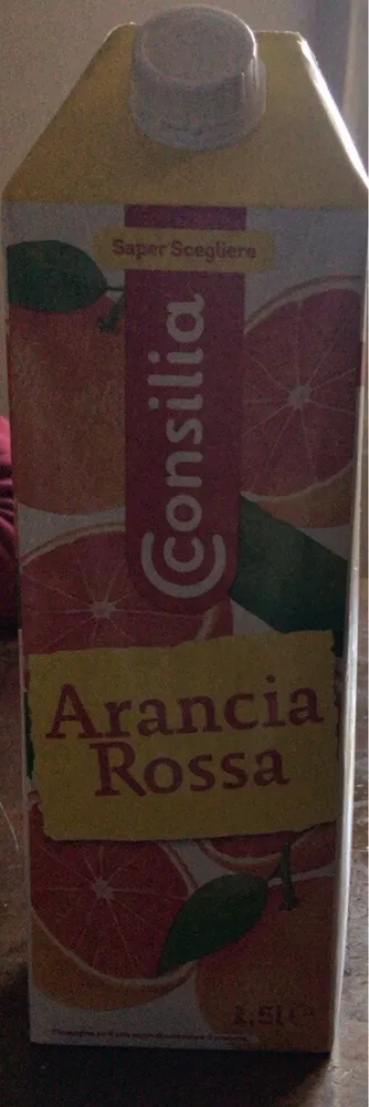 Succo arancia rossa