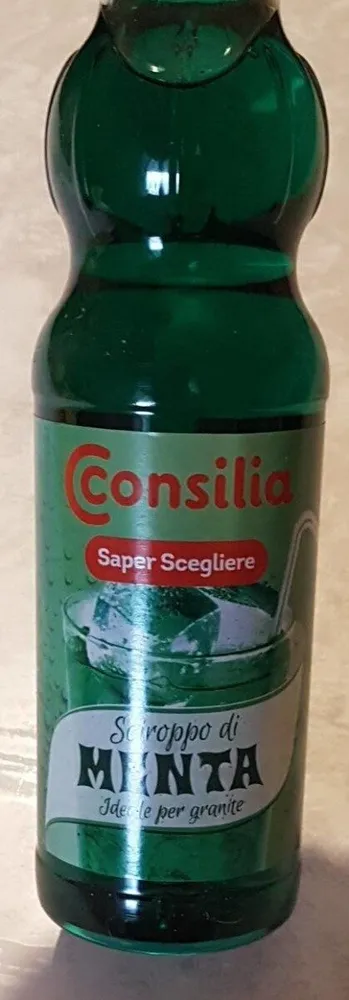 Sciroppo alla menta