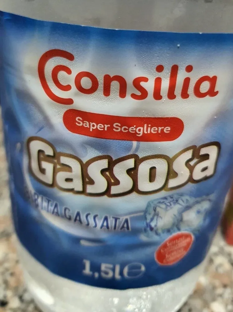 Gazzosa Consilia 1,5 lt