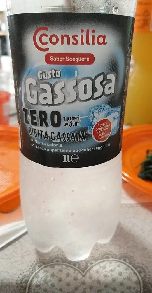 Gazzosa zero